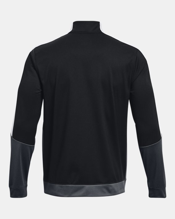 Men's UA Tricot Jacket, Black, pdpMainDesktop image number 5